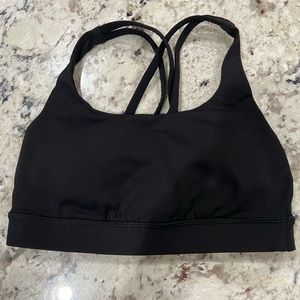 Lululemon padded sports bra size 4